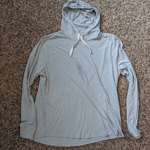Free Fly Light Blue Women's Hoodie